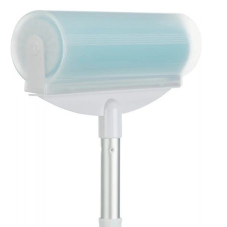 Trixie Szösz Leszedő Henger XXL, Szilikon, 20x30cm, Fehér/Türkíz