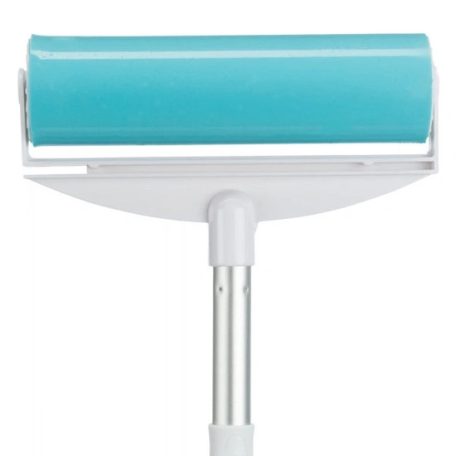 Trixie Szösz Leszedő Henger XXL, Szilikon, 20x30cm, Fehér/Türkíz