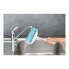 Trixie Szösz Leszedő Henger XXL, Szilikon, 20x30cm, Fehér/Türkíz