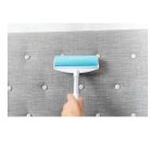 Trixie Szösz Leszedő Henger XXL, Szilikon, 20x30cm, Fehér/Türkíz