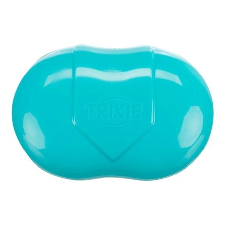 Trixie Kefe Kárpit és Textil, 7x10cm, Fekete/Türkíz