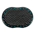 Trixie Kefe Kárpit és Textil, 7x10cm, Fekete/Türkíz