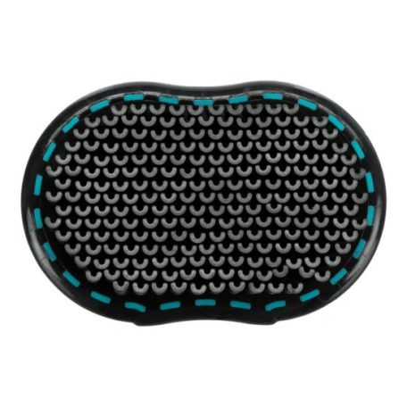 Trixie Kefe Kárpit és Textil, 7x10cm, Fekete/Türkíz