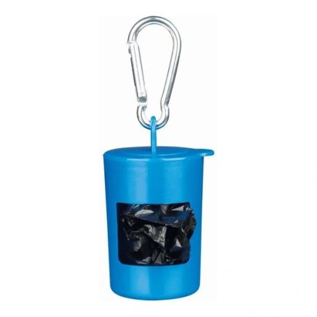 Trixie ürüléktartó pórázra műanyag zacskóval 40db zsák