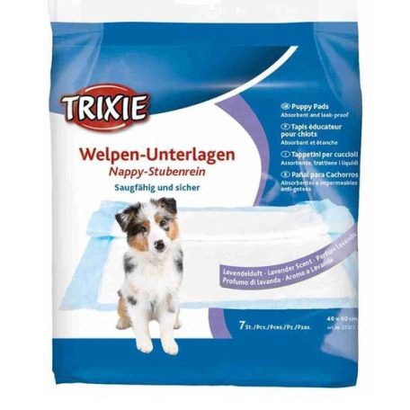 Trixie Helyhez Szoktató Pelenka 7db/Csomag 40×60cm Levendulás