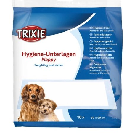 Trixie Helyhez Szoktató Pelenka 10db/Csomag 60×60cm