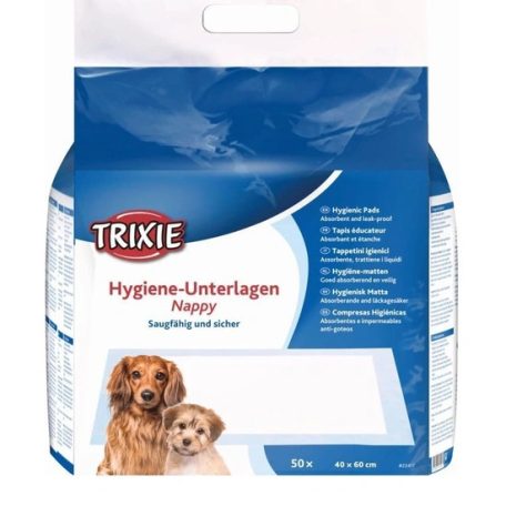 Trixie Helyhez Szoktató Pelenka 50db/Csomag 40×60cm