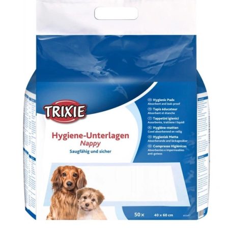 Trixie Helyhez Szoktató Pelenka 50db/Csomag 40×60cm