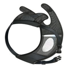 Trixie Tüzelőbugyi Comfort, hálós, L 50-59cm, fekete