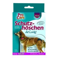 Trixie Tüzelőbugyi Xs 20–25cm fekete