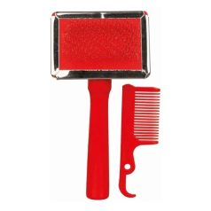 Trixie Kefe És Fésű 6×13cm