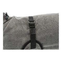 Trixie Fürdőköpeny Kutyának Frottír L Szürke