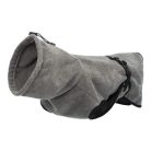 Trixie Fürdőköpeny Kutyának Frottír XL 70cm Szürke