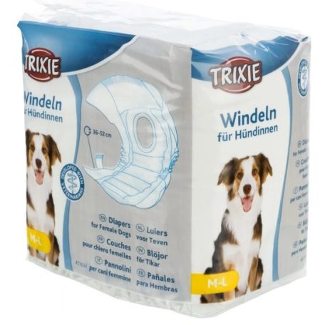 Trixie Kutyapelenka M-L 12db/Csomag