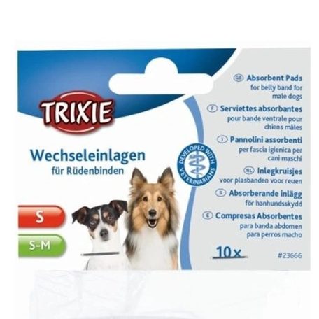 Trixie Fiú pelenkához betét S,S-M-hez 10db/csomag