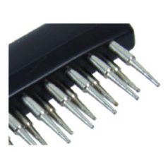   Trixie Fésű Fém Gereblye Dupla Soros 10x15cm Hosszú Szőrre