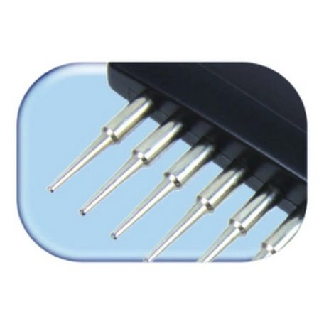 Trixie Fésű Gereblye Forgófogú hosszú Szőrhöz 7x14cm