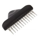 Trixie Fésű Gereblye Forgófogú hosszú Szőrhöz 7x14cm