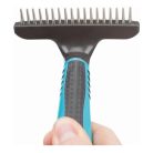 Trixie Fésű Gereblye Forgófogú 10x15cm