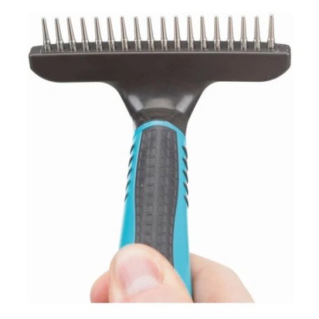 Trixie Fésű Gereblye Forgófogú 10x15cm