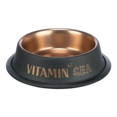   Trixie Tál fém Be Nordic rozsdamentes 0,45l/19cm fekete/bronz