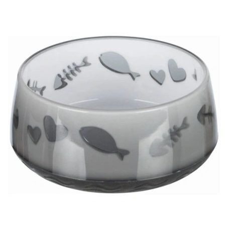 Trixie Tál műanyag Lovely Cat 0,3L/12cm