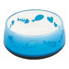 Trixie Tál műanyag Lovely Cat 0,3L/12cm