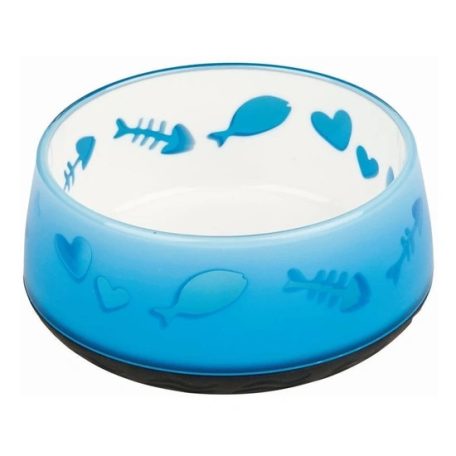 Trixie Tál műanyag Lovely Cat 0,3L/12cm