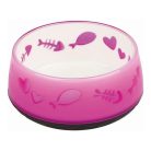 Trixie Tál műanyag Lovely Cat 0,3L/12cm