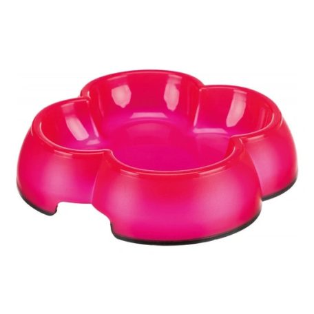 Trixie műanyag tál csúszásgátlóval 0,25l/12cm
