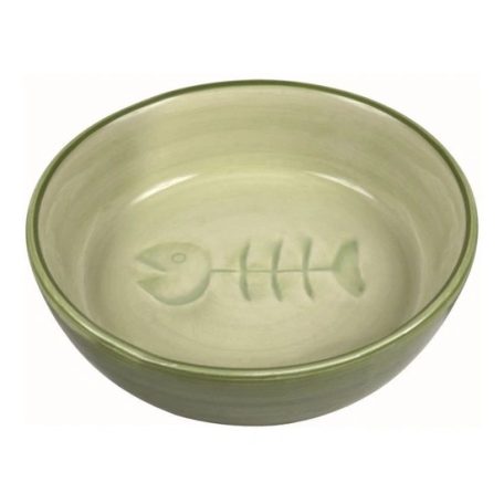 Trixie kerámia tál macskának 0,2l/13cm