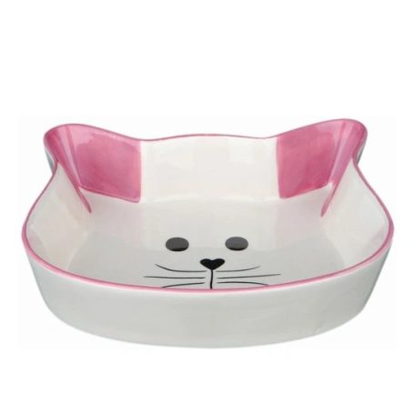 Trixie cicafej formájú kerámia tál 0,25l/12cm