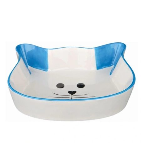 Trixie cicafej formájú kerámia tál 0,25l/12cm
