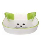 Trixie cicafej formájú kerámia tál 0,25l/12cm