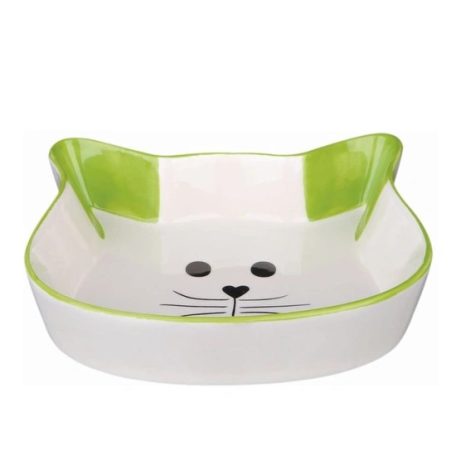 Trixie cicafej formájú kerámia tál 0,25l/12cm