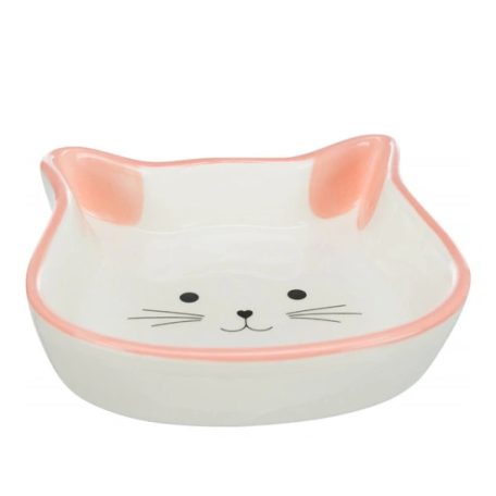 Trixie cicafej formájú kerámia tál 0,25l/12cm
