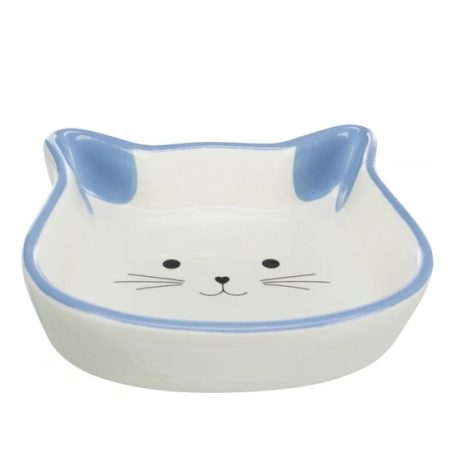 Trixie cicafej formájú kerámia tál 0,25l/12cm