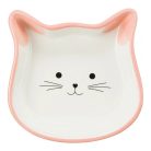 Trixie cicafej formájú kerámia tál 0,25l/12cm