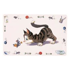 Trixie Tál alátét Comic Cat 44×28cm