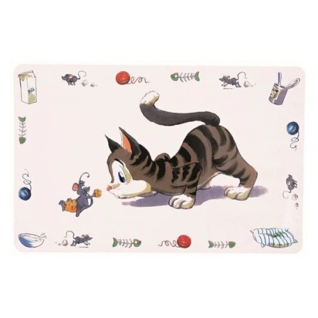 Trixie Tál alátét Comic Cat 44×28cm