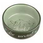Trixie Thanks For Service kerámia tál 0,3l/11cm