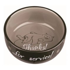 Trixie Thanks For Service kerámia tál 0,3l/11cm