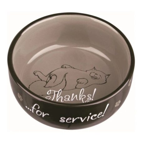 Trixie Thanks For Service kerámia tál 0,3l/11cm