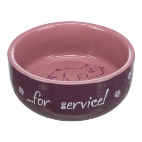 Trixie Thanks For Service kerámia tál 0,3l/11cm