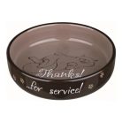 Trixie Tál Kerámia Macskának Mintás 0,3l/15cm