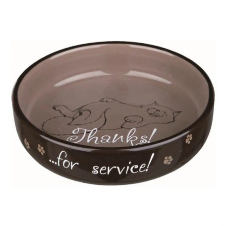 Trixie Tál Kerámia Macskának Mintás 0,3l/15cm