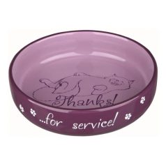 Trixie Tál Kerámia Macskának Mintás 0,3l/15cm