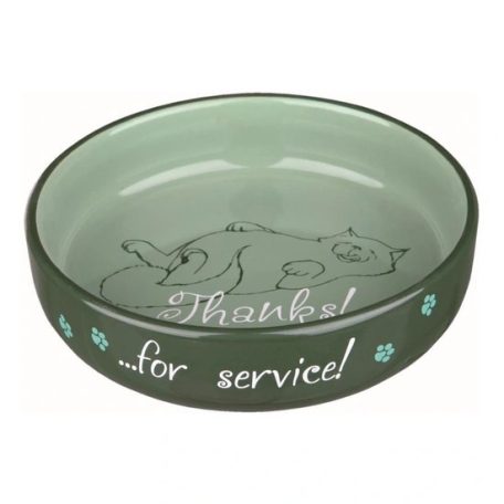 Trixie Tál Kerámia Macskának Mintás 0,3l/15cm