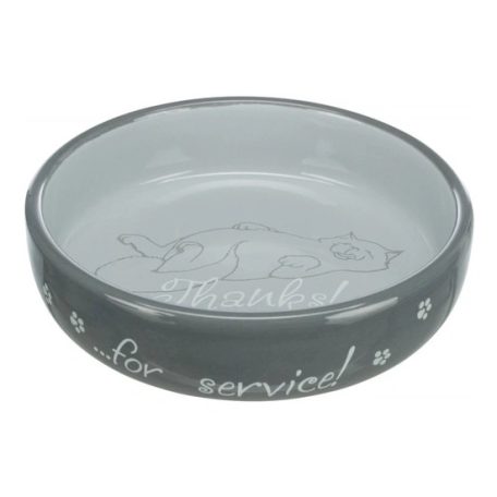 Trixie Tál Kerámia Macskának Mintás 0,3l/15cm