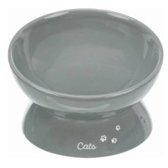 Trixie ergonómikus kerámia tál XXL 0,35L/17cm szürke